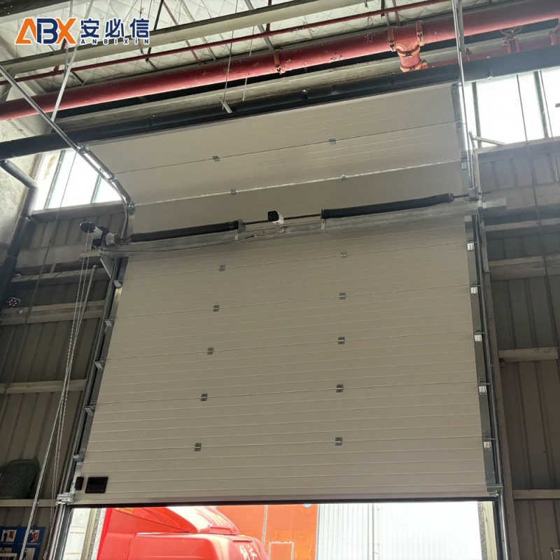 淄博市消防滑升门