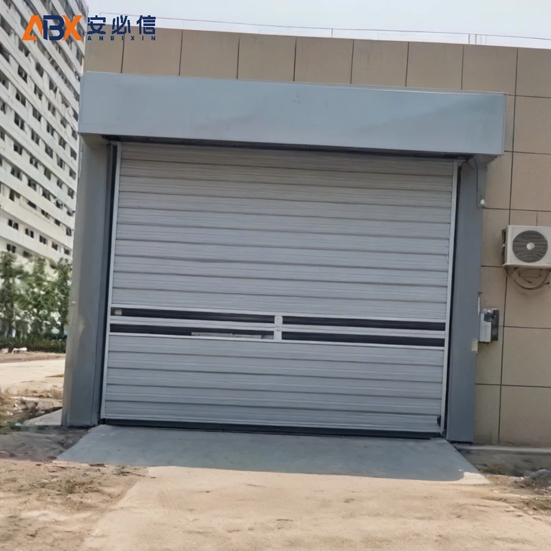 淄博市金属快速门