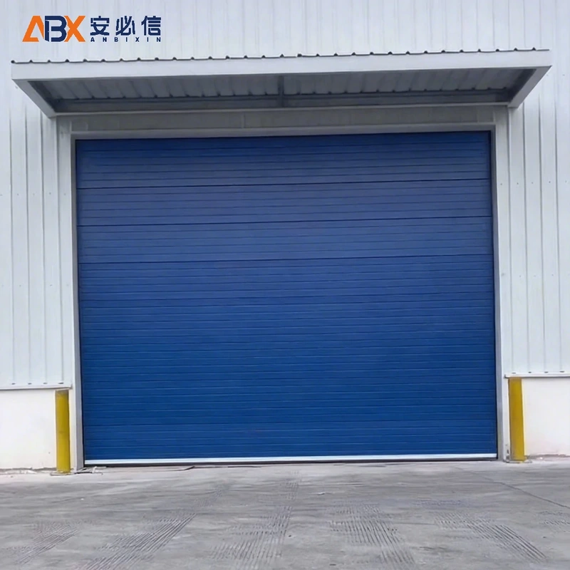 淄博市螺旋式快速门